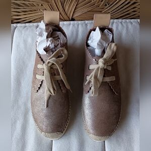 See By Chloe Metallic Espadrille Sneakers_39